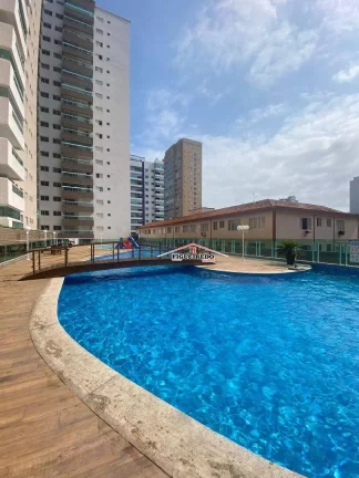 Imagem Apartamento à venda, 84 m² por R$ 850.000,00 - Boqueirão - Praia Grande/SP