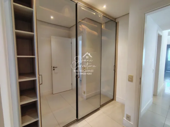 Imagem Apartamento de 3 quartos e 2 vagas na Vila Alzira, Guarujá-SP: espaço e conforto em 118m²!