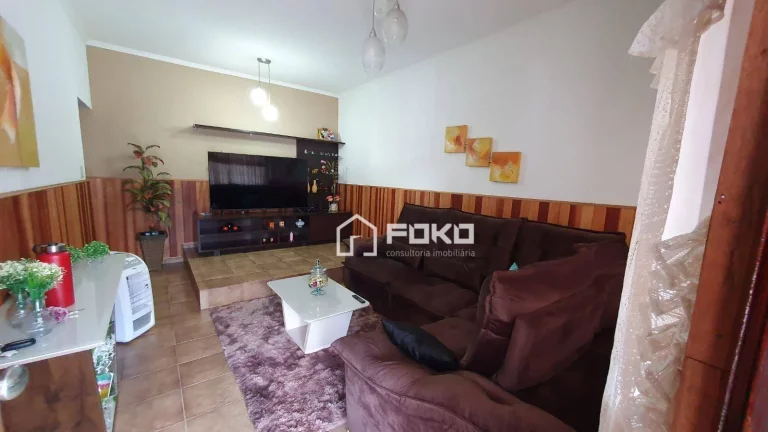 Imagem Casa com 3 dormitórios, 244 m² - venda por R$ 1.200.000,00 ou aluguel por R$ 6.432,00/mês - Vila Galvão - Guarulhos/SP