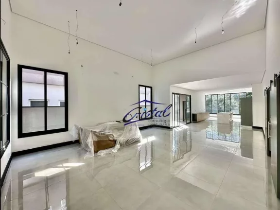 Imagem Casa com 5 quartos / suítes à venda, 411 m² - Condomínio Reserva Santa Maria - Jardim do Golf I - Jandira/SP