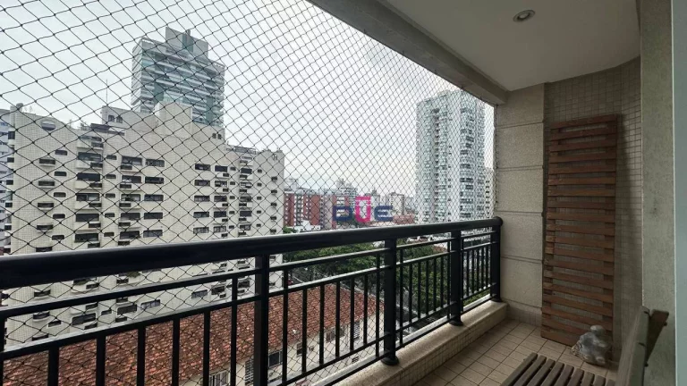 Imagem Apartamento com 3 dormitórios à venda, 130 m² por R$ 1.400.000 - Gonzaga - Santos/SP