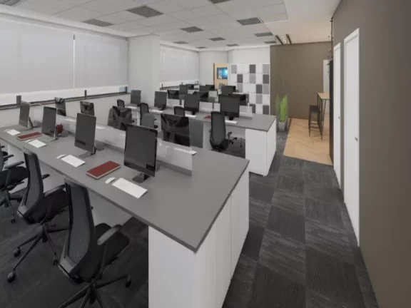 Imagem Laje Comercial com 290 m² para alugar na Rua Fidêncio Ramos - Vila Olímpia