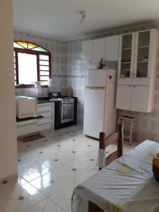 Imagem Casa para Venda em Peruíbe, Ana Dias, 2 dormitórios, 2 suítes, 1 banheiro, 3 vagas