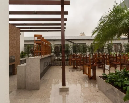 Imagem Apartamento no contrapiso na Rua Rubens Meireles com 1 suí­te e 1 vaga, 45m²