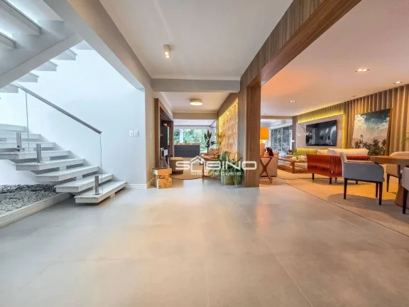 Imagem Casa à venda na Riviera de São Lourenço Bertioga SP, com 6 dormitórios 6 Suítes 470m² de área útil