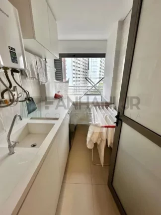 Imagem Apartamento para locação de alto padrão no Jardim América: 1 quarto, 1 suíte, 2 salas, 2 banheiros, 2 vagas, 70m².