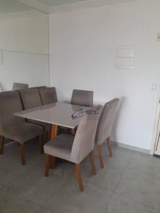 Imagem Apartamento com 2 dormitórios à venda, 86 m² por R$ 580.000,00 - Aviação - Praia Grande/SP