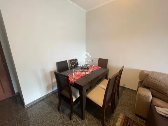 Imagem Apartamento a 150 metros da praia da Enseada com 3 dormitórios, suíte, 2 vagas, Guarujá-SP: 127m², 1 suíte, 2 salas, 2 banheiros e vaga de garagem