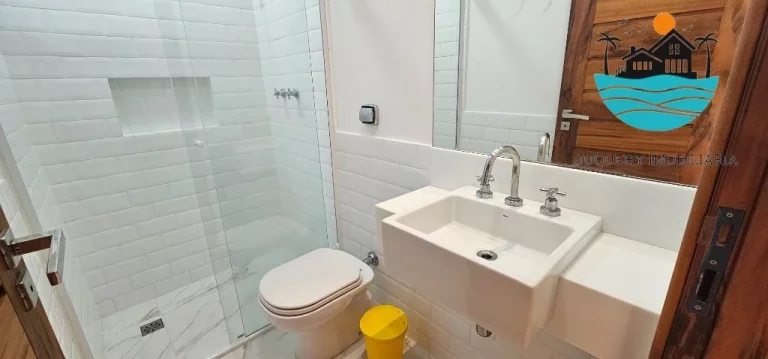Imagem Temporada Aluguel em Juquehy com, 4 suítes, hidro, churrasqueira, 3 vagas, 300m da praia - Acomodação máx. 10 pessoas | Juquehy Imobiliária