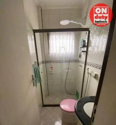 Imagem Casa com 3 dormitórios à venda por R$ 950.000,00 - Estuário - Santos/SP