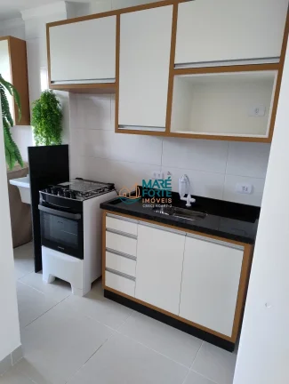 Imagem Oportunidade Apartamento Mobiliado vista mar em Ubatuba SP