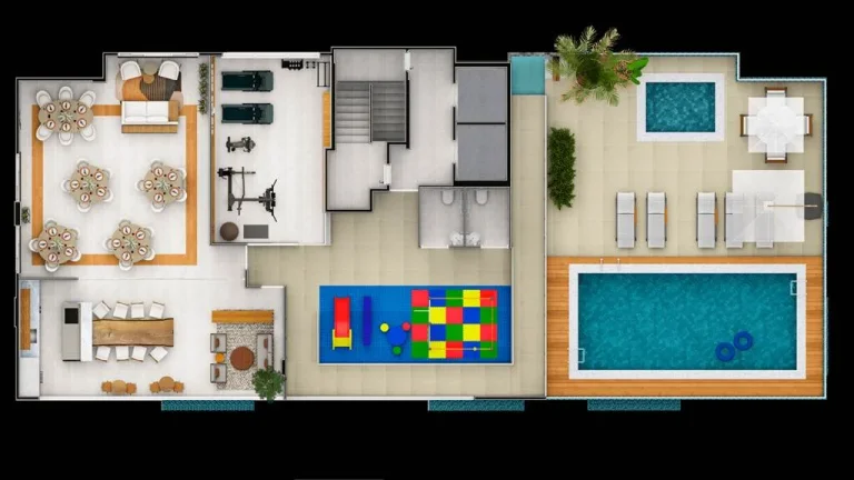 Imagem APARTAMENTO COM 55 m² - CAMPO GRANDE - SANTOS SP