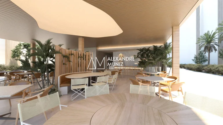 Imagem Ocean Way Riviera, Apartamentos de praia à venda, Aquiraz-CE.