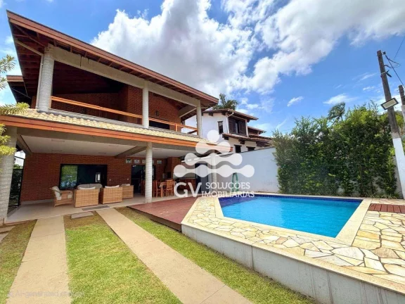 Imagem Casa com 4 dormitórios à venda, 300 m² por R$ 3.995.000 - Condomínio Lagoinha - Ubatuba/SP