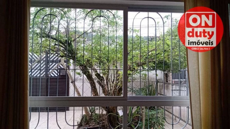 Imagem Sobrado com 3 dormitórios à venda, 241 m² por R$ 795.000,00 - Vila São Jorge - Santos/SP
