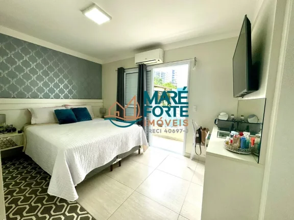 Imagem Apartamento amplo e com varanda gourmet no bairro do Itaguá