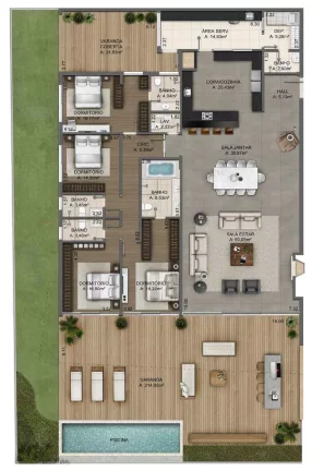 Imagem Solos - Apartamento à venda no bairro Torres - Torres/RS
