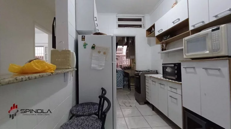Imagem Apartamento com 1 dormitório à venda, 43 m² por R$ 240.000,00 - Tupi - Praia Grande/SP