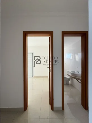 Imagem Apartamento Frente mar com 3 Dormitórios sendo 2 suítes no bairro Guilhermina - Praia Grande