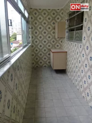 Imagem Apartamento locação - Gonzaga - Santos/SP