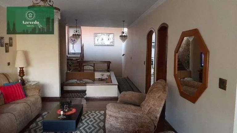 Imagem Sobrado com 4 dormitórios à venda, 398 m² por R$ 1.500.000,00 - Vila Galvão - Guarulhos/SP