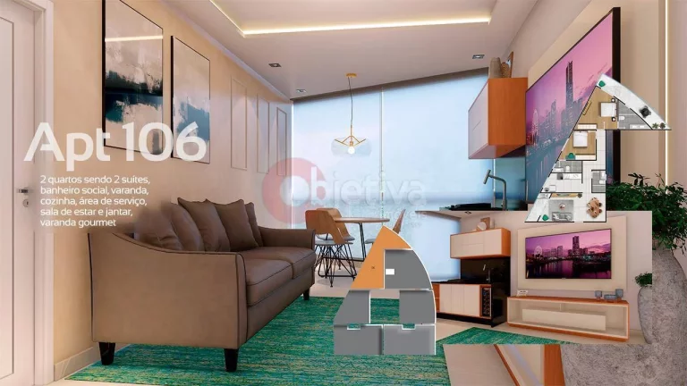Imagem Apartamentos 1, 2 e 3 quartos - Centro - São Pedro da Aldeia/RJ