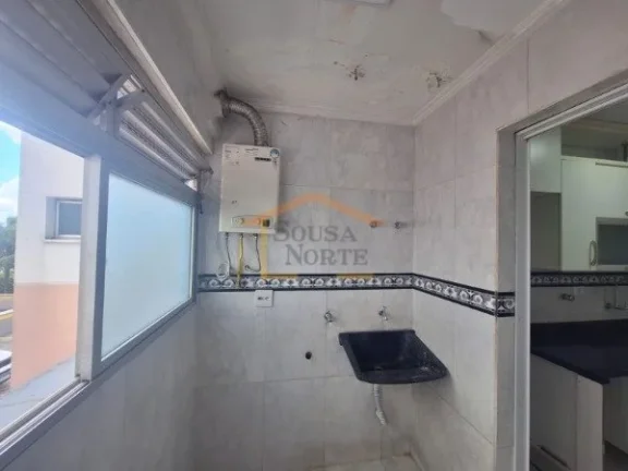 Imagem Apartamento 3 dormitórios, sendo 1 suíte, com armários, sala para 2 ambientes, sacada, cozinha pl...