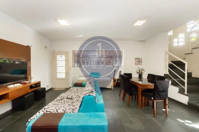 Imagem Casa à venda em São Paulo-SP, bairro Jardim Pinheiros: 3 quartos, 1 suíte, 2 salas, 3 banheiros, 2 vagas, 124m². Confira!