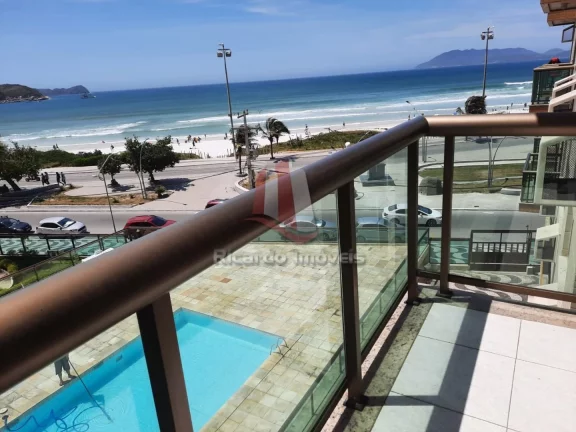 Imagem Apartamento Linear Vista Mar Praia do Forte à Venda