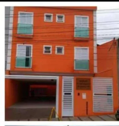 Imagem Cobertura com 2 dormitórios à venda, 96 m² por R$ 373.000,00 - Jardim Guarará - Santo André/SP