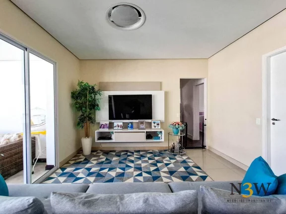 Imagem Apartamento à venda na Vila Leopoldina São Paulo SP com 2 suítes, escritório, terraço gourmet, 2 vagas de garagem e 142m².