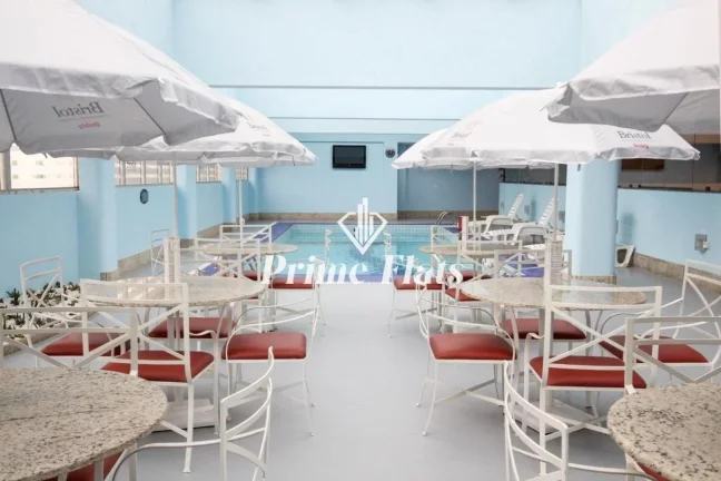 Imagem Flat disponível para venda no Bristol Guarulhos, com 29m², 1 dormitório e 1 vaga