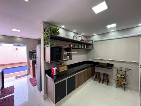 Imagem Sobrado em Condomínio com 3 quartos à Venda - Piracicaba