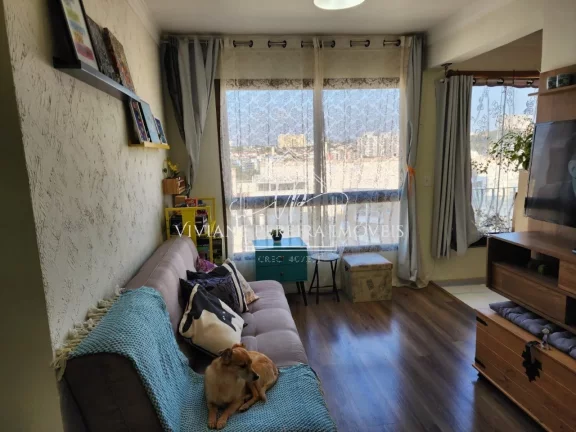 Imagem Apartamento à venda em São Paulo-SP, Jardim Sarah: 2 quartos, 1 suíte, 2 banheiros, 2 vagas de garagem!