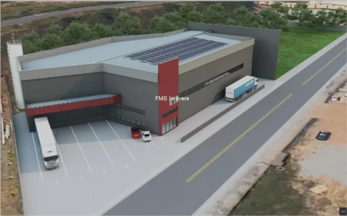 Imagem Galpão com 2.000 m² em Itapecerica da Serra