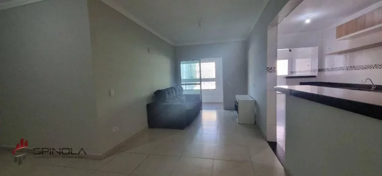Imagem Apartamento com 3 dormitórios à venda, 130 m² por R$ 690.000,00 - Vila Caiçara - Praia Grande/SP