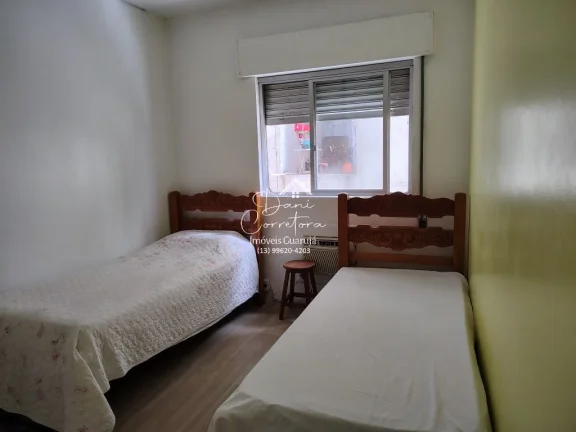 Imagem Apartamento à venda no Guarujá na Praia das Pitangueiras.
