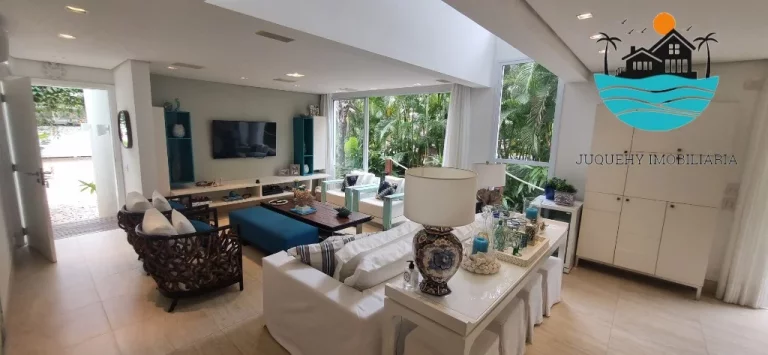 Imagem Raízes de Juquehy - Casa para Aluguel de Temporada - 4 suítes, acom. 10 pessoas, área gourmet coberta, Tênnis, piscina, sauna| Juquehy Imobiliária