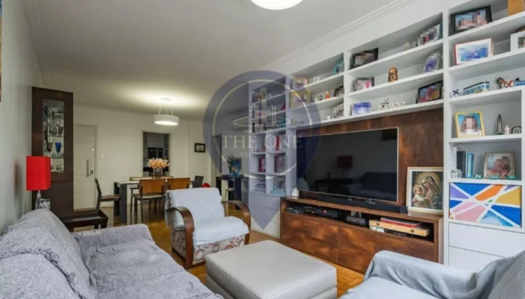 Imagem Apartamento à venda em São Paulo-SP, Jardim Paulista: 3 quartos, 1 suíte, 3 banheiros, 1 vaga, 140m²! Venha conferir!