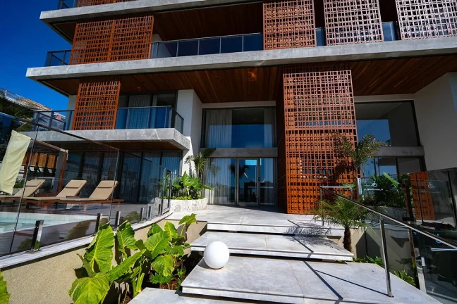 Imagem Decorado com 4 dormitórios à venda sendo 4 suítes, 229.29 m² por - R$ 16.009.273,21 - Praia Brava - Itajaí/SC