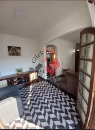 Imagem Salão comercial 200m2 com Residencia 3 dorms c suite , varanda e quintal , bairro Jardim Utinga, Santo André
