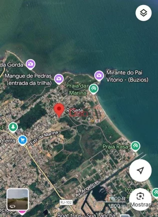 Imagem Terreno à venda, 427 m² por R$ 310.000,00 - Baia Formosa - Armação dos Búzios/RJ