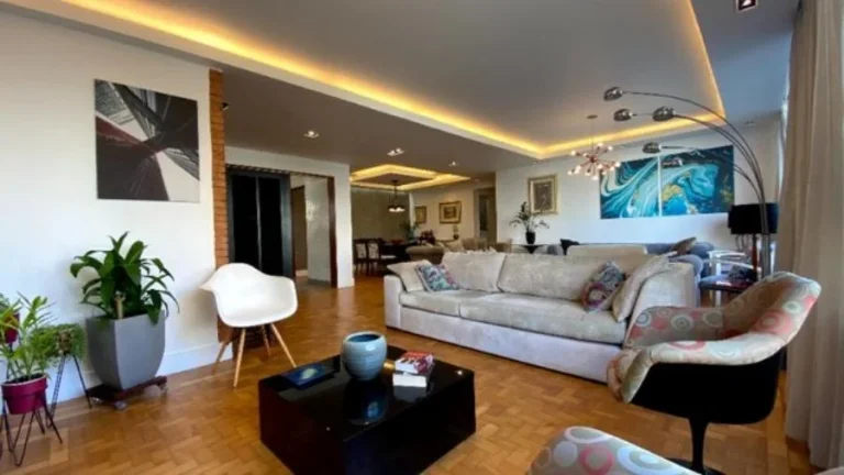 Imagem Apartamento para Venda por R$2.300.000,00 com 221m², 1 sala, 5 banheiros e 3 vagas - Santa cecilia, São paulo / SP - Cód. BDI37257