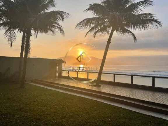 Imagem Casa 3 dormitórios ( 3 Suítes),Pé na Areia Praia Maranduba, 280m², Ubatuba.