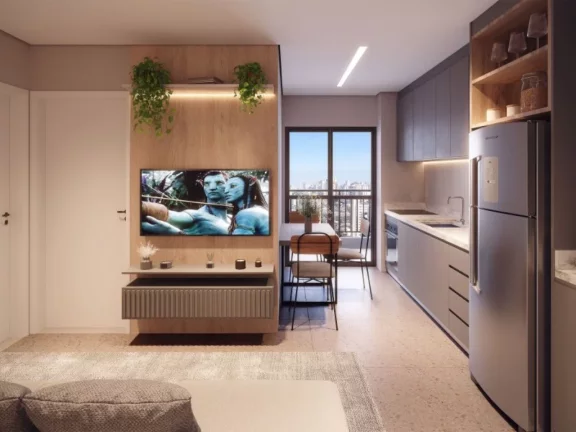 Imagem Apartamento à venda em São Paulo-SP, bairro Saúde, 2 quartos, 1 banheiro, 40,00 m² - Residencial Boulevard Botânico