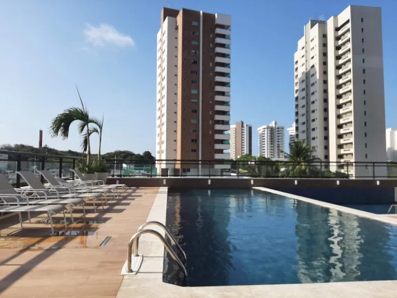 Imagem Solarium Edificio na ponta da areia