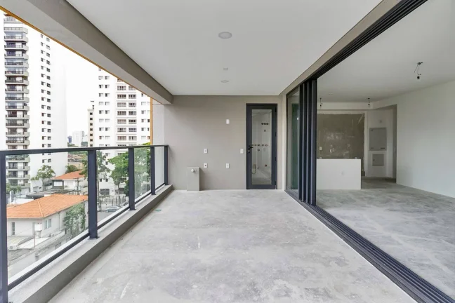 Imagem Apartamento Brooklin Paulista - 151M², 3 Dorms, 3 Suítes, 2 Vagas.