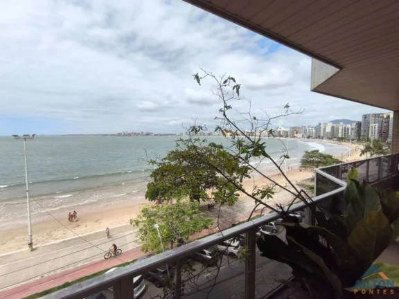 Imagem Apartamento Frente Mar com 3 Quartos à Venda na Praia do Morro - Guarapari/ES