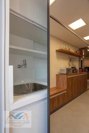 Imagem APARTAMENTO MOBILIADO, 1 SUÍTE E 1 VAGA / CAMPO BELO