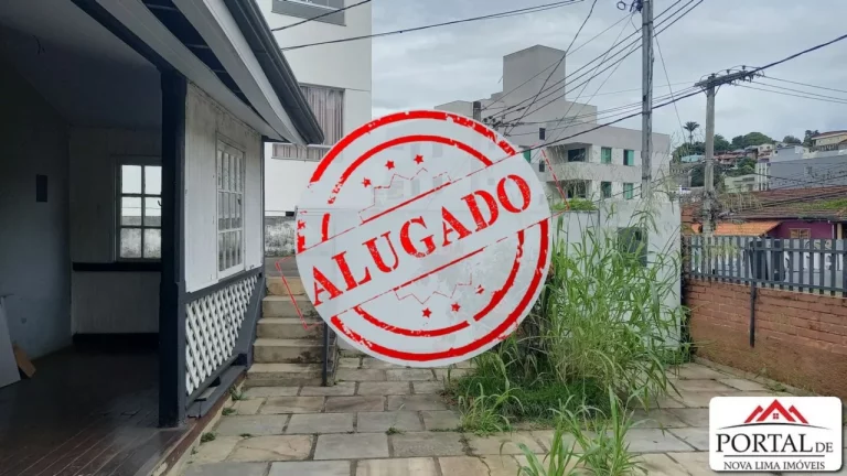 Casa para alugar, pode ser Comercial e também Residencial.